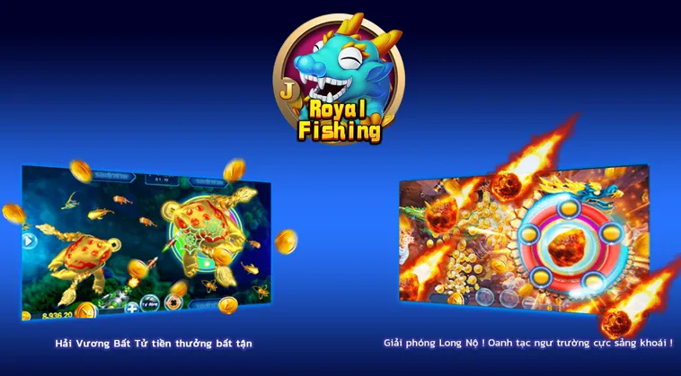 Tham Gia Bắn Cá Royal Fishing Bet365: Hành Trình Săn Thưởng Khủng