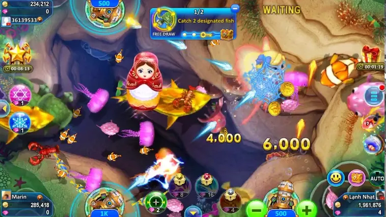 Thợ Săn Cá Bet365: Bí Quyết Săn Thưởng Lớn Trong Tầm Tay