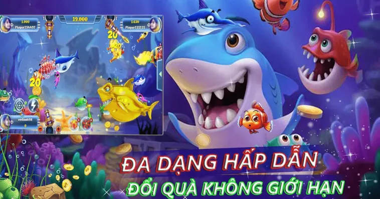 Vua Bắn Cá Bet365: Chinh Phục Đại Dương Với Thưởng Khủng