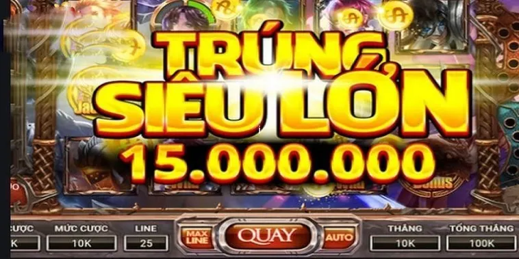Nổ Hũ Bet365: Săn Jackpot Khủng Thay Đổi Cuộc Chơi
