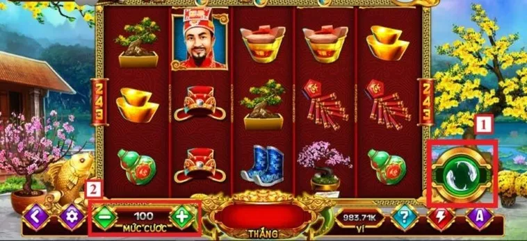 Tham Gia Nổ Hũ Táo Quân Bet365 Ngay Để Chinh Phục Jackpot Khủng