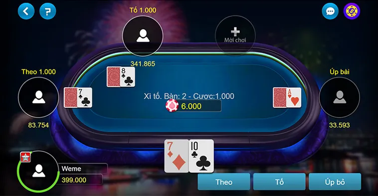 Tham Gia Xì Tố Tại Bet365 Thắng Lớn Ngay Hôm Nay